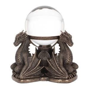 Image of Dragons Prophecy Dragon Crystal Ball Holder