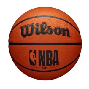 Image of Wilson NBA Drv basketball SZ 7 & 6 - Brown