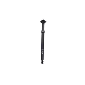 Image of X-Fusion Manic Dropper Post Gravel 50mm 27.2mm with Remote - Black