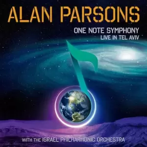 Image of Alan Parsons One note symphony - Live in Tel Aviv CD multicolor
