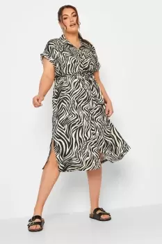 Image of Midaxi Shirt Dress