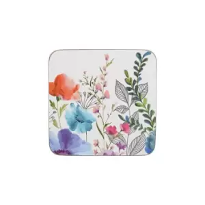 Image of Creative Tops - Meadow Floral Pack Of 6 Coasters