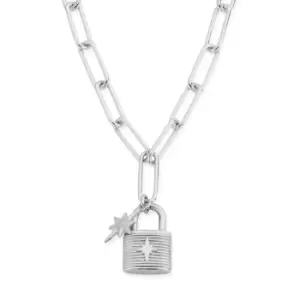 Image of ChloBo Silver Link Chain Treasured Dreams Necklace
