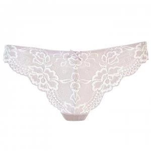 Image of Dorina Lianne Lace Thong - Taupe