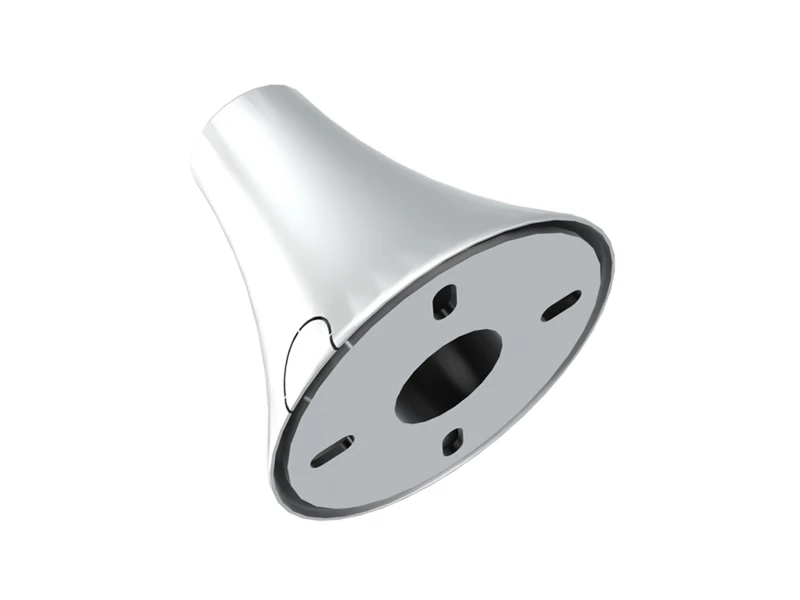 Image of Multibrackets Multibrackets M Pro Series - Floor To Ceiling Plate Chrome 6188