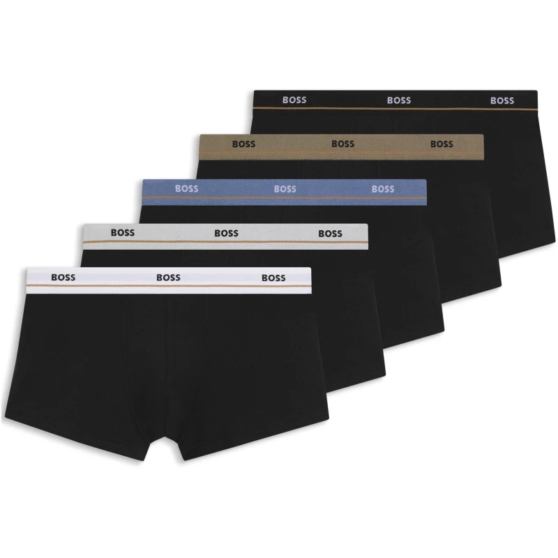 Image of Boss Mens Trunks Black 960 male Large