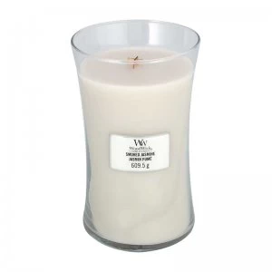 Image of WoodWick Smoked Jasmine Large Jar Candle 609.5g
