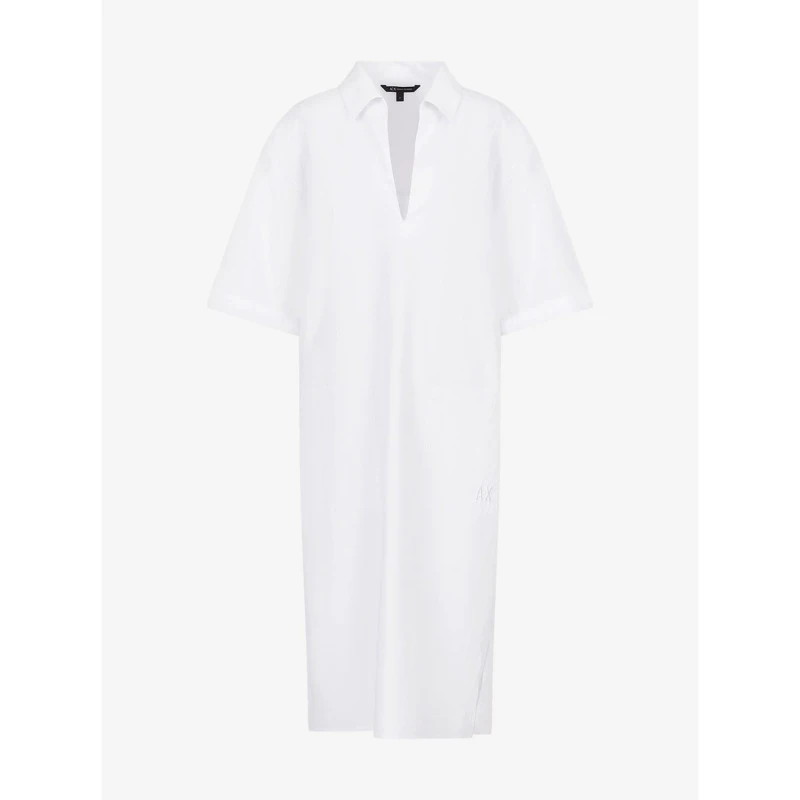 Image of Armani Exchange Dress - White Female 8