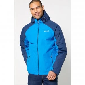 Image of Regatta Shield Volter Protect Heated Blue Jacket