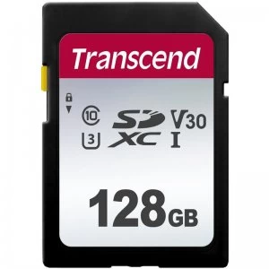 Image of Transcend 300S 128GB SDXC Memory Card