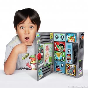 Image of Professor Ryans Locker Surprise