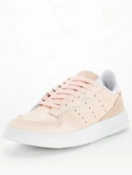 Image of Adidas Supercourt Junior Trainers - Pink