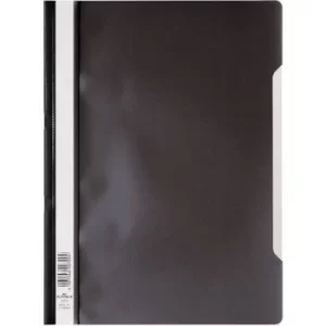 Image of Durable 2573 257301 Manila folder Black A4