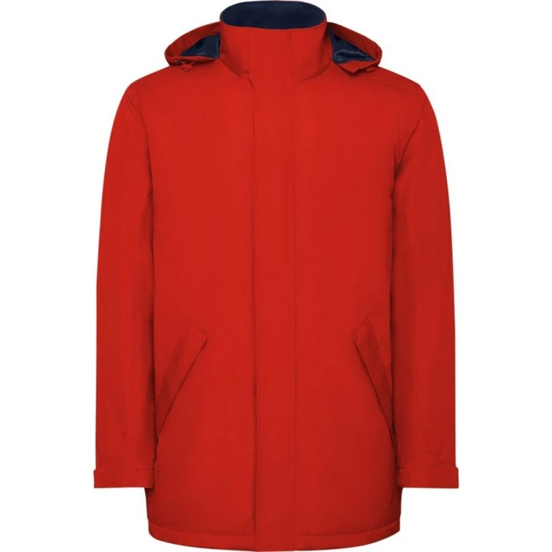 Image of ROLY America Padded Parka in Red Size: 4 Years Red Unisex 4 Years