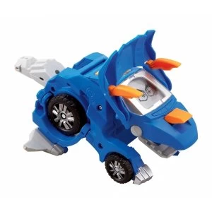 Image of VTech Switch & Go Dinos Horns the Triceratops Toy