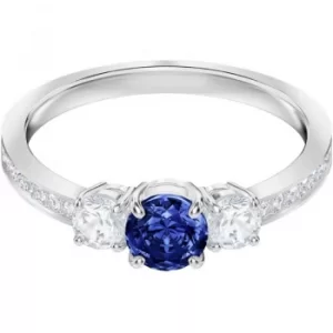 Image of Swarovski Attract Trilogy Ring Size P/Q