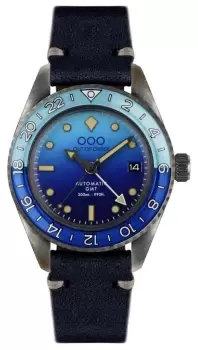 Image of Out Of Order OOO.001-25.BB Bomba Blu Automatic GMT (40mm) Watch