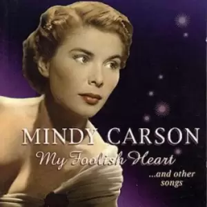 Image of My Foolish Heart by Mindy Carson CD Album