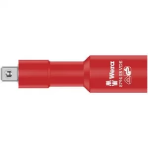 Image of Wera 8794 SB VDE Zyklop 05004964001 Bit extension bar Drive (screwdriver) 3/8 (10 mm) 91mm