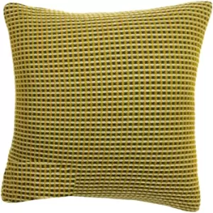 Image of Furn Rowan Cushion Cover (One Size) (Ochre Yellow)