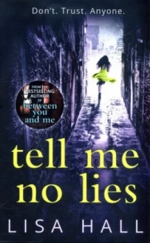 Image of Tell Me No Lies by Lisa Hall Paperback