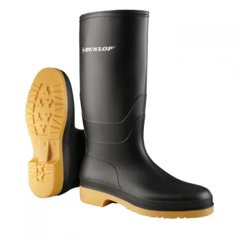 Image of Dunlop Ladies Wellingtons - Black