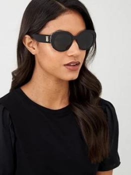 Image of Burberry Cat Eye Sunglasses