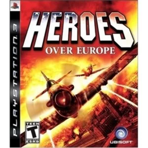 Image of Heroes Over Europe Game