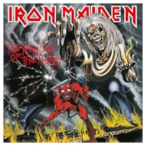 Image of Iron Maiden - Number Of The Beast - Vinyl
