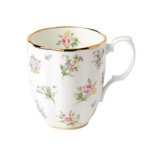 Image of Royal Albert 100 years 1920 spring meadow mug