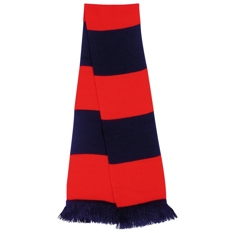 Image of Result Result Men Team Scarf in Navy Navy One Size Male 5063527384768