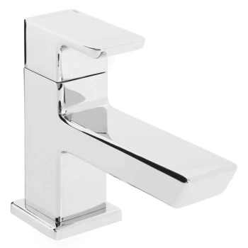 Image of Bristan Cobalt Basin Taps - Chrome