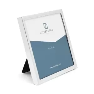 Image of Zilverstad Photo Frame 10X10cm Sweet Memory Design in Shiny Lacquered Silver Pla