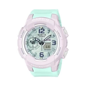 Image of Casio BABY-G Standard Analog-Digital Watch BGA-230PC-6BDR - Green