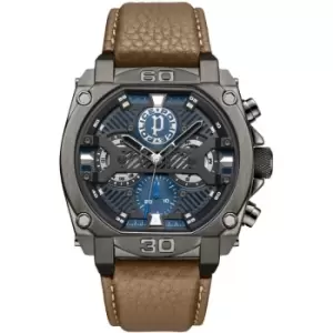 Image of Mens Police Stainless Steel Norwood Norwood