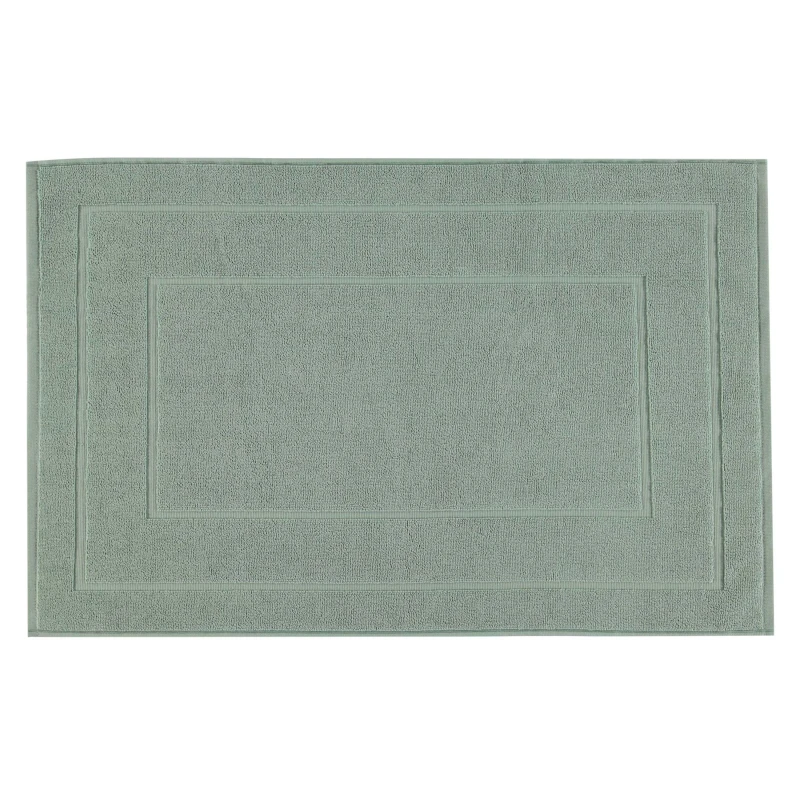 Image of Linea Egyptian Bath Mat - Blue Blue One Size