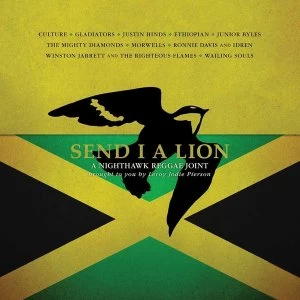 Image of Various - Send I A Lion: A Nighthawk Reggae Joint Vinyl