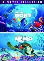 Image of Finding Dory and Finding Nemo Double Pack [DVD]