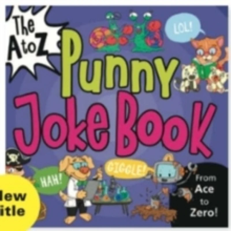 Image of Boxer Gifts The A to Z Punny Joke Book Multi unisex