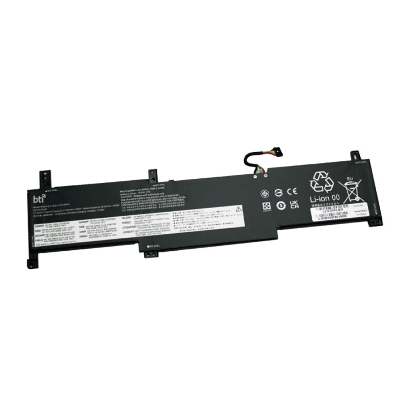 Image of BTI BTI 5B11D70896 compatible 42Wh 3-cell battery for Lenovo IdeaPad 1-series 15IGL7 5B11D70896-BTI
