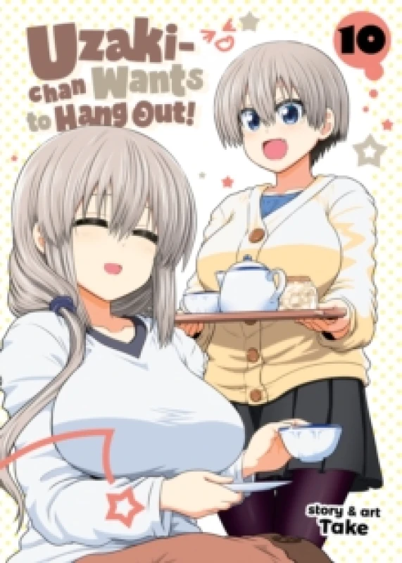 Image of Uzaki-chan Wants to Hang Out! Vol. 10 Paperback / softback