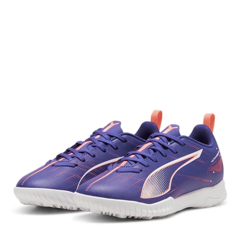Image of Puma Ultra Play Junior Astro Turf Football Boots - Purple Purple 4