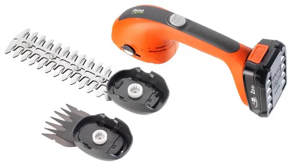 Image of Flymo Flymo Cordless 20cm Shrub and 8cm Grass Shear - 18V
