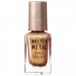 Image of Barry M Cosmetics Molten Metal Nail Paint (Various Shades) - Golden Hour