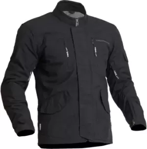 Image of Lindstrands Tyfors Waterproof Motorcycle Textile Jacket, black, Size 54, black, Size 54