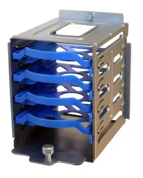 Image of HDD cage module - Midi Tower - HDD Cage - Metal - Brushed steel - 6.35cm (2.5") - SC732