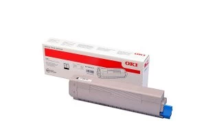 Image of OKI C813 BLACK TONER 5K
