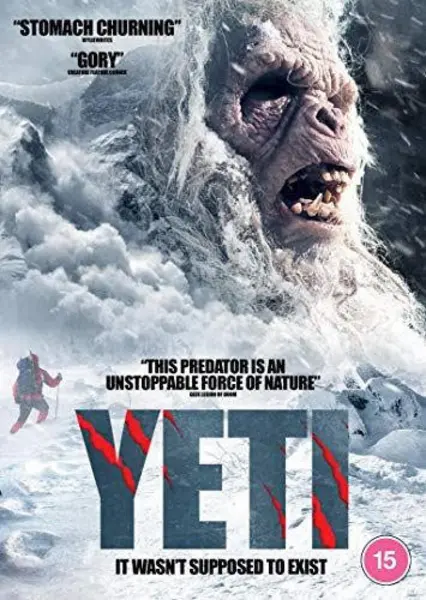 Image of Yeti DVD