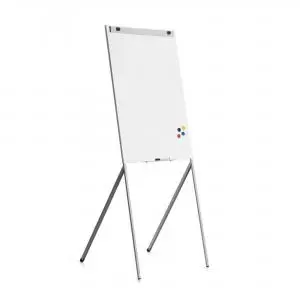 Image of ROCADA VISUALLINE Magnetic Conference Flipchart with Folding Legs -