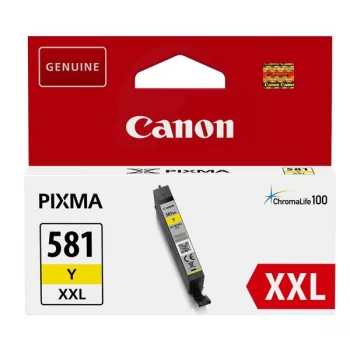 Image of Canon CLI581XXL Yellow Ink Cartridge